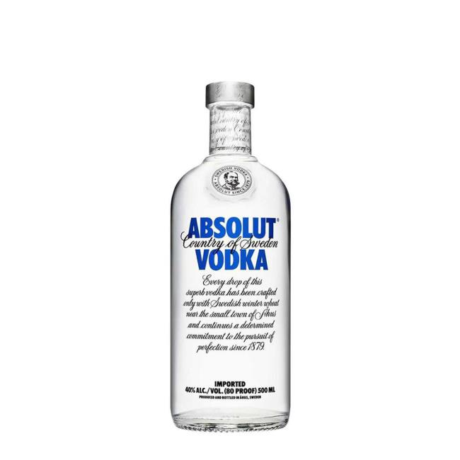 Absolute Vodka 35CL