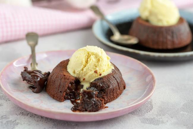 Sufle + Dondurma