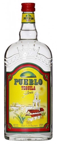 Pueblo Silver tekila  70 cl