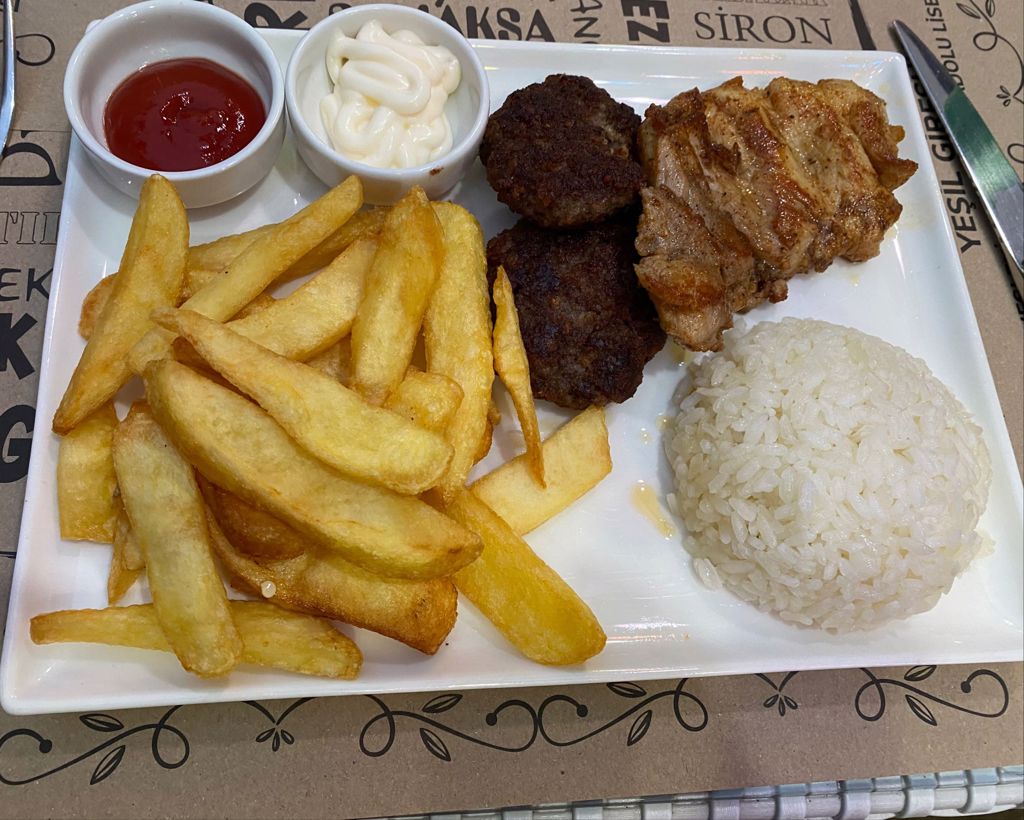 Karışık Izgara