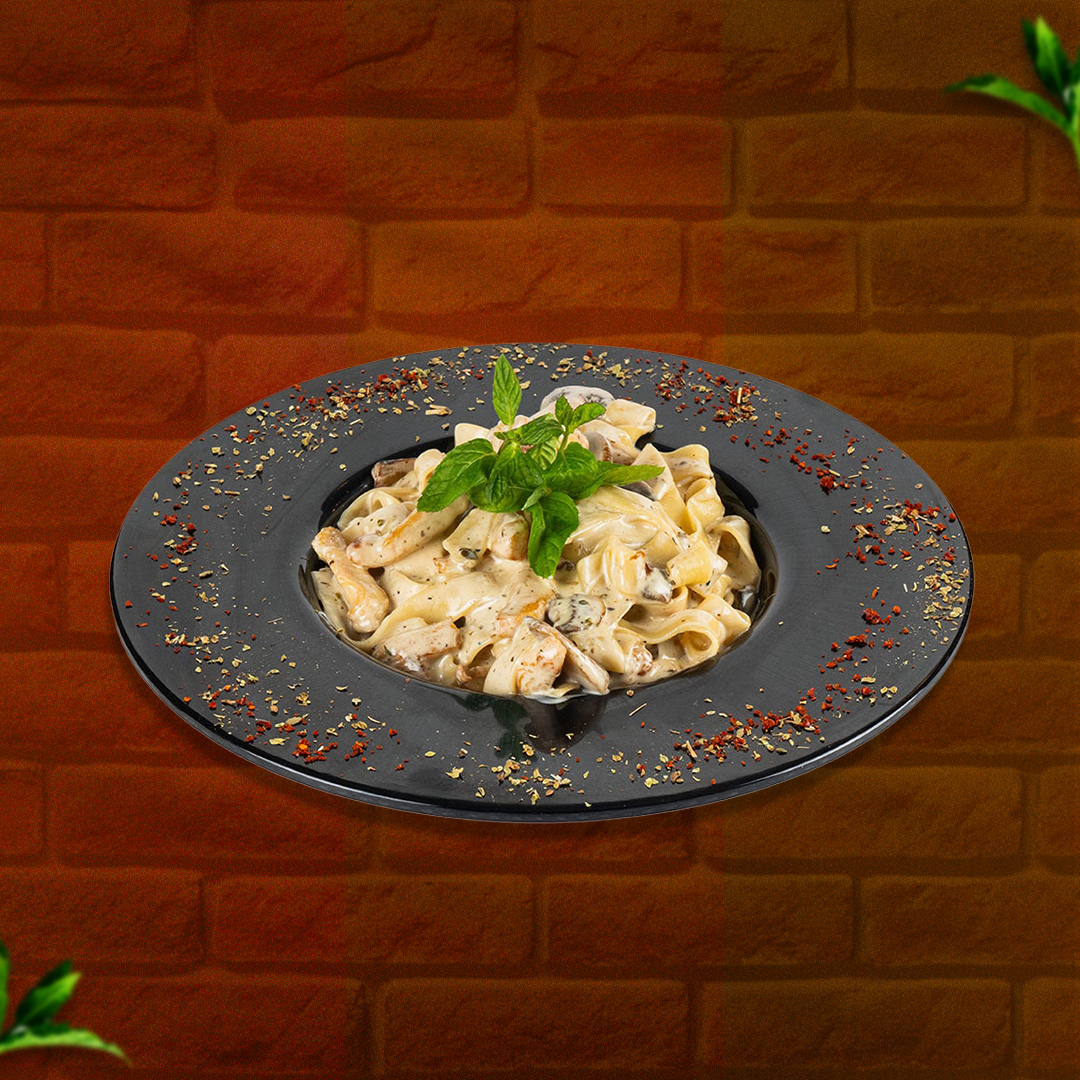 Fettucini Alfredo