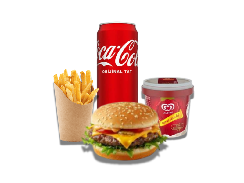 Algida Hamburger Menu