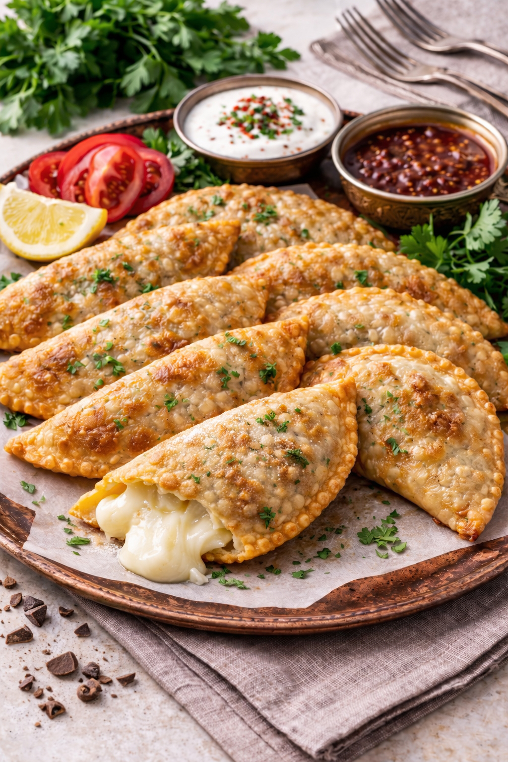 Peynirli Çi Börek