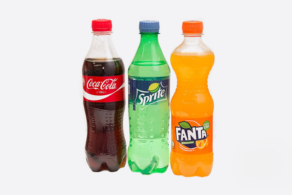 Cola/Fanta/Sprite 0.5L