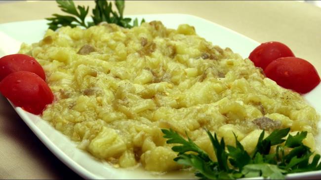 Patlıcan Salatası