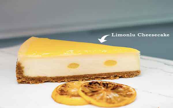 Limonlu Cheesecake