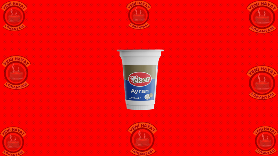 Eker Ayran Küçük (175 ml)