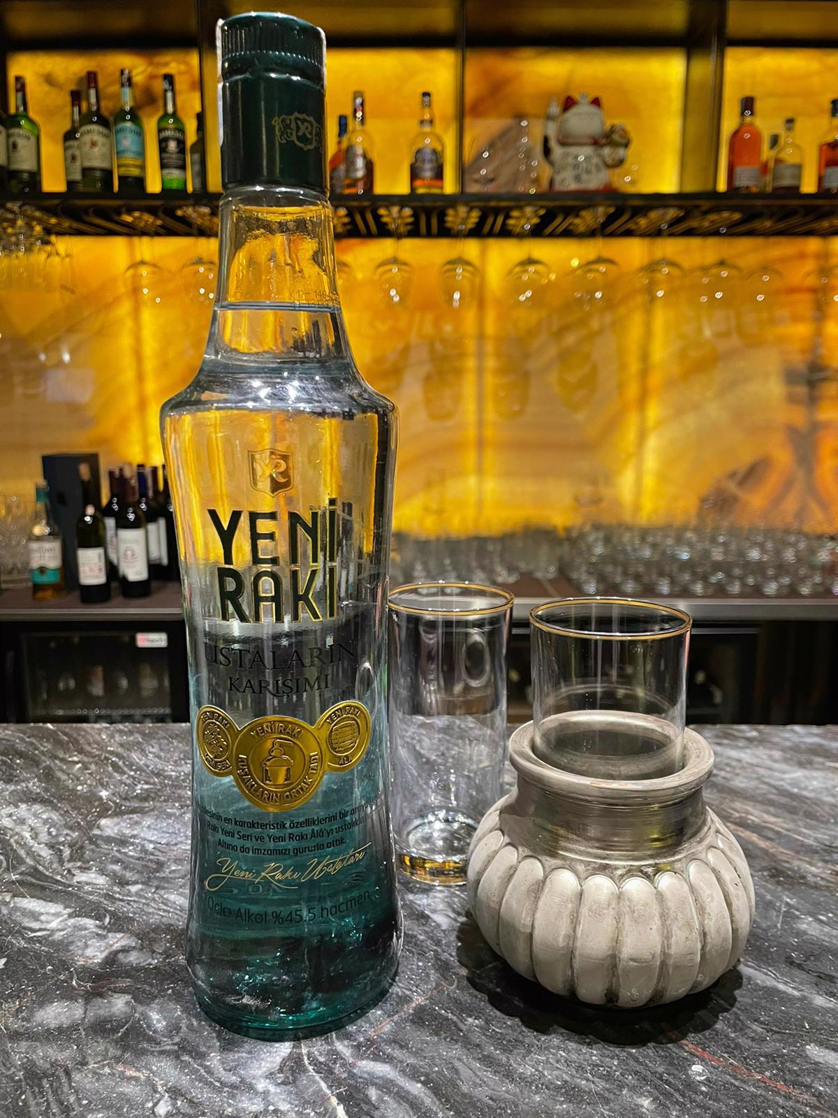 YENİ RAKI USTALARIN KARIŞIMI 70 cl