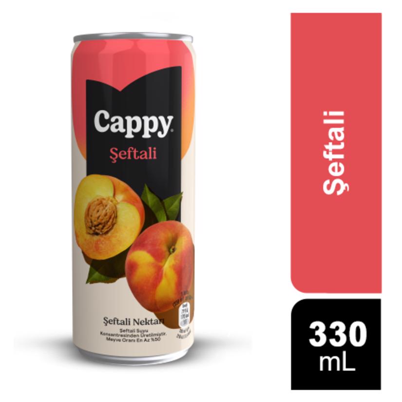 CAPPY MEYVE SUYU ŞEFTALİ 