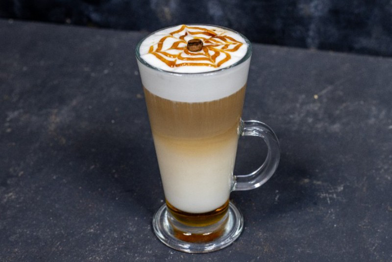 HAZELNUT LATTE