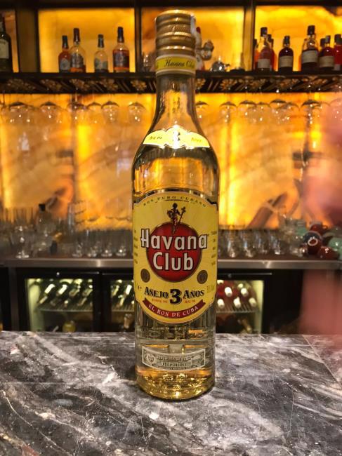 HAVANA CLUB 3 ANOS