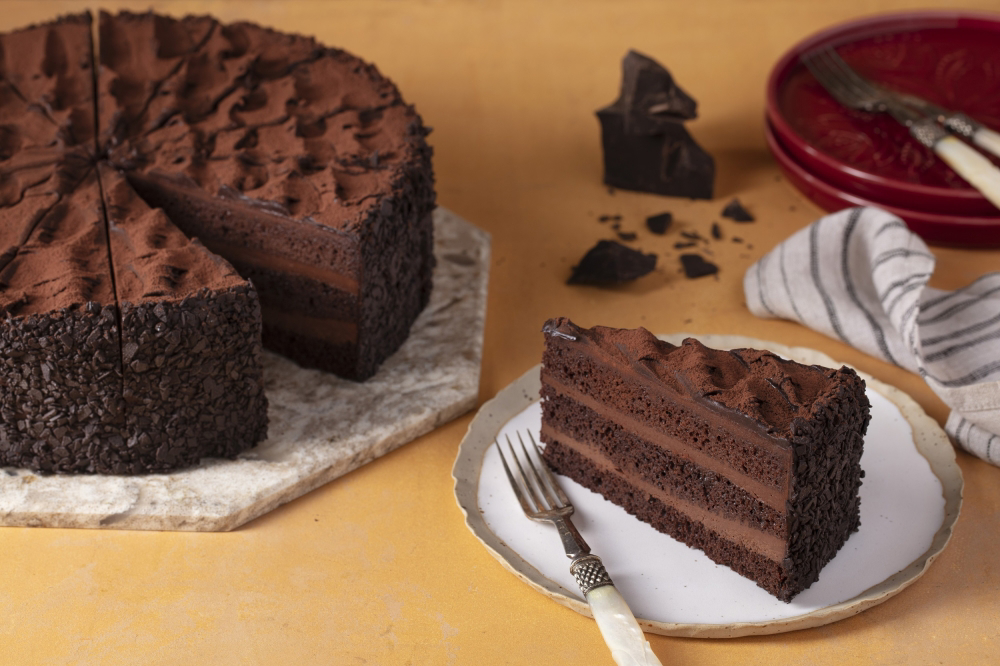 Belçika Çikolatalı Gurme Pasta