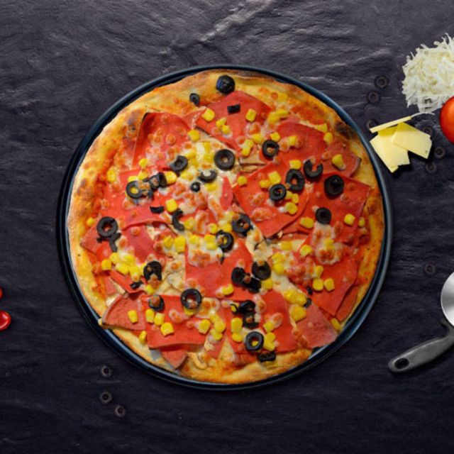 No 9: Jambonlu Pizza