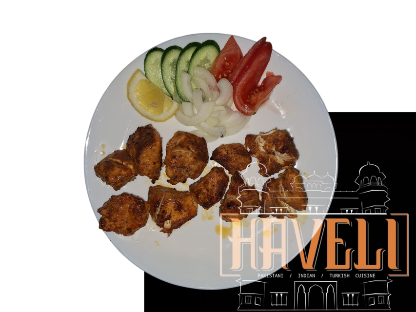 Chicken Tikka Boti (Spice Level - Medium)