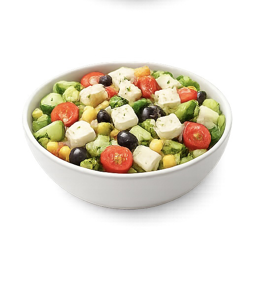 Akdeniz Salatası (Mediterranean Salad)