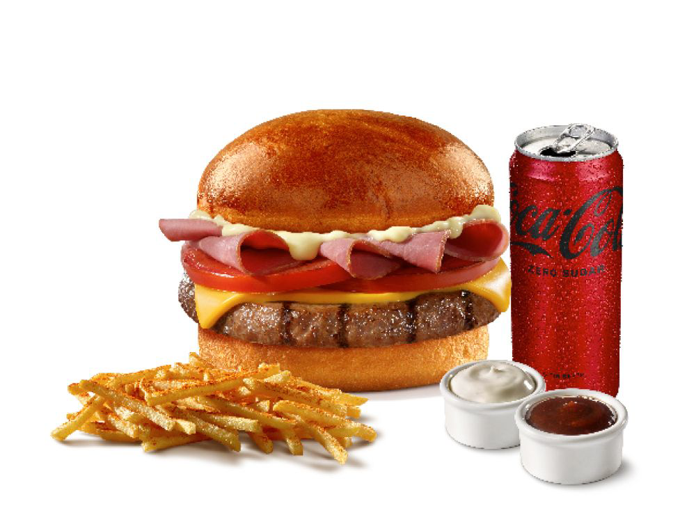 TEX-MEX BURGER MENÜ