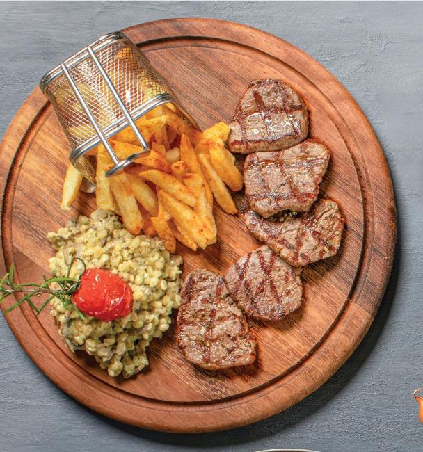 Beef Turkish Delight