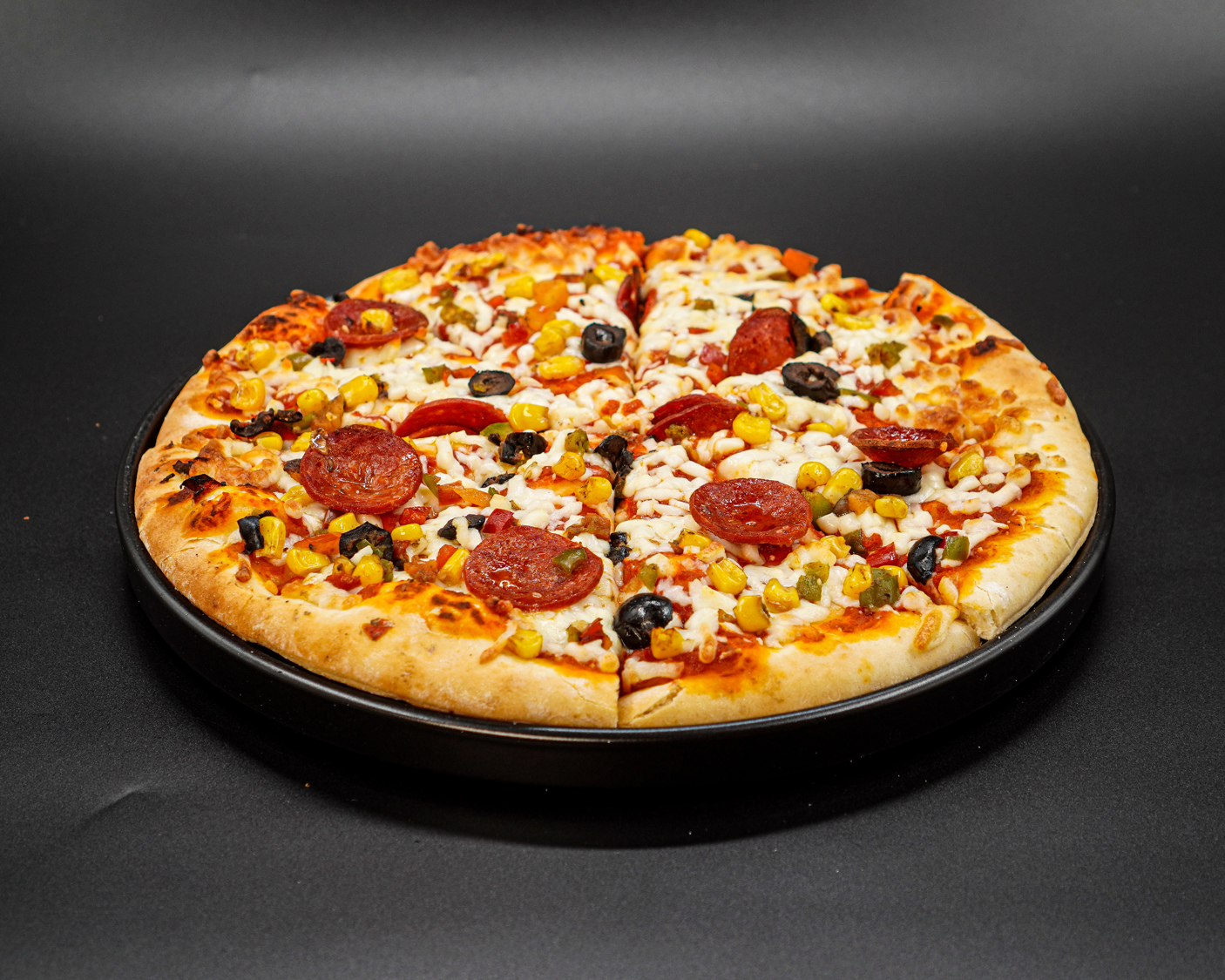 Karışık Büyük Boy Pizza