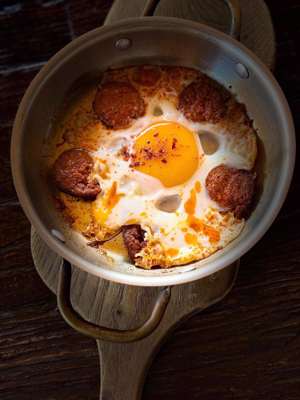 Egg with Sausage