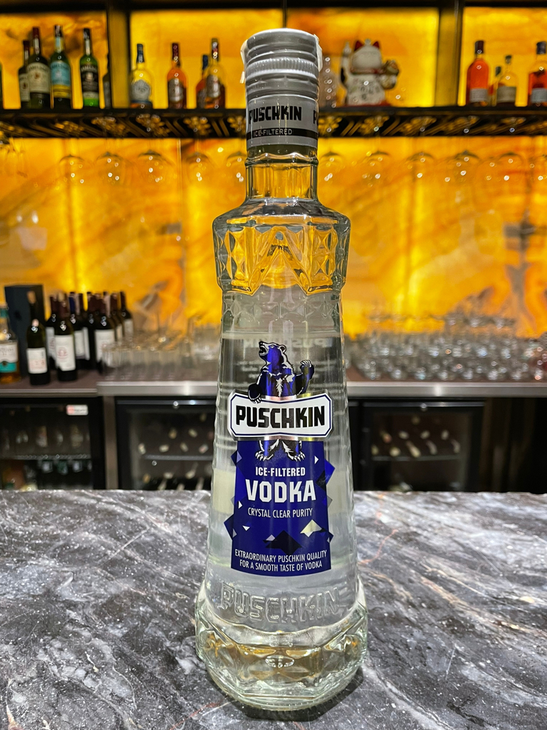 Puschkin Vodka Single