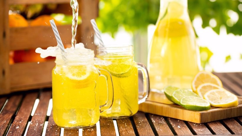 Ev Yapımı Limonata