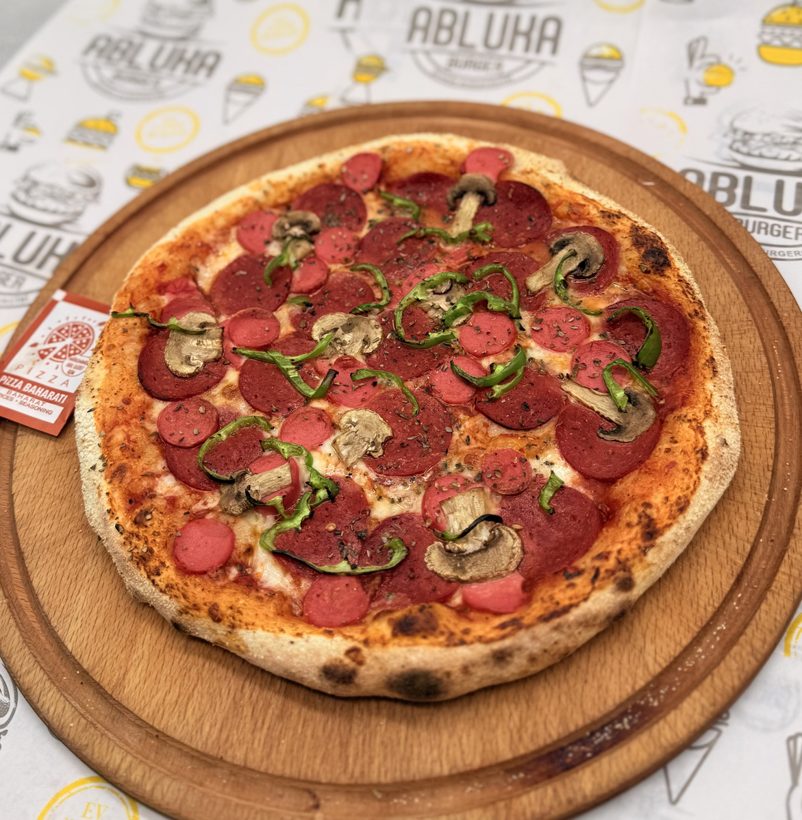  Şımartan Pizza (Orta Boy)