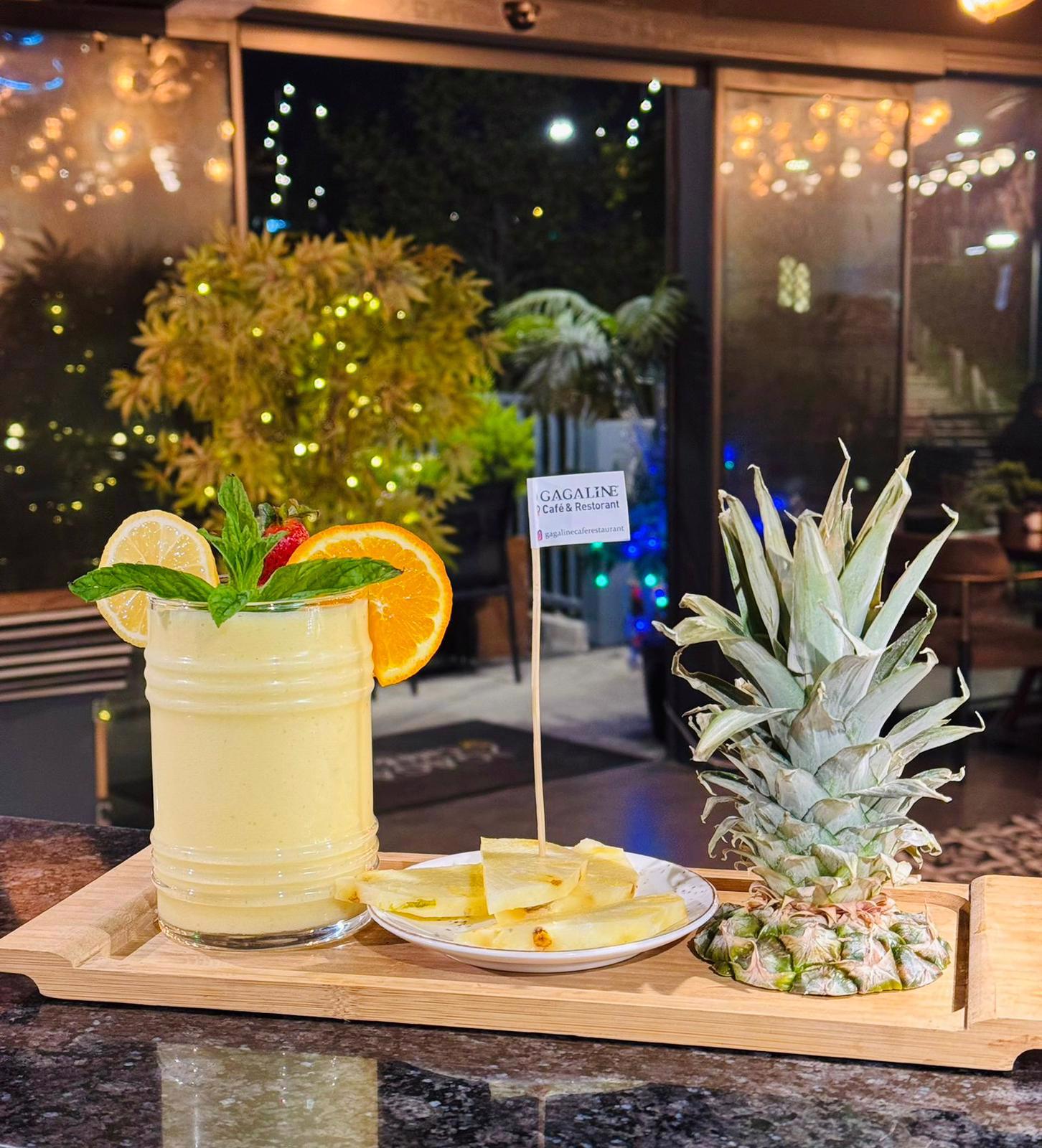 Ananas Kokteyl