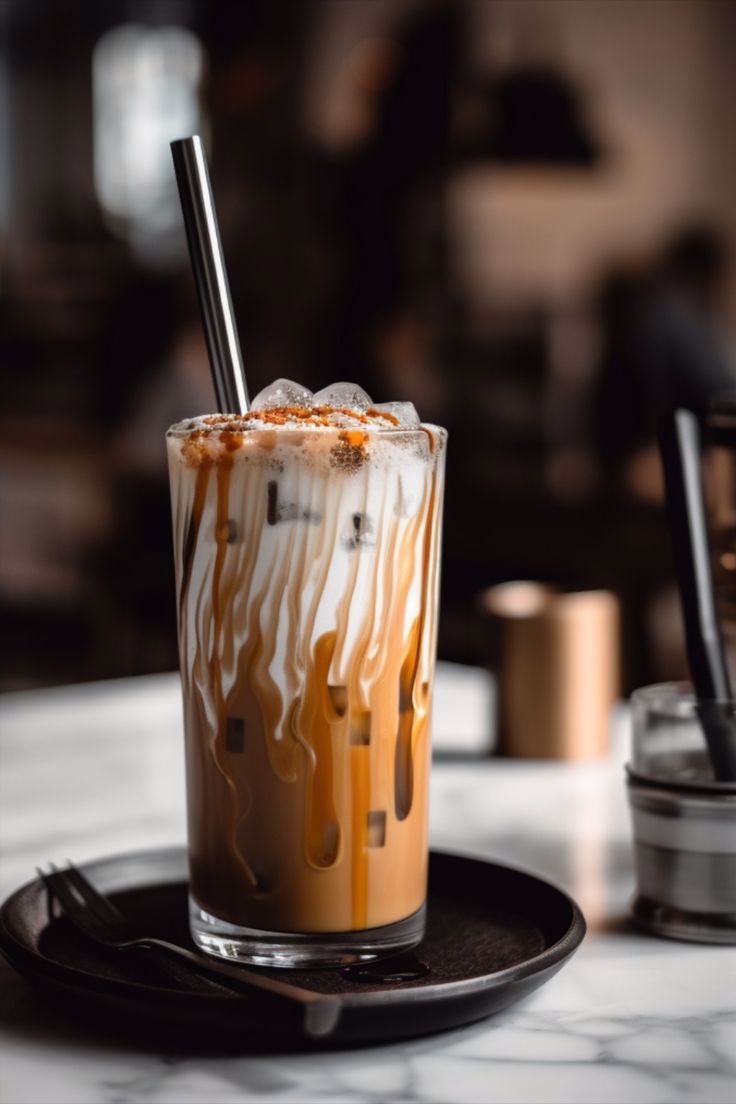 Ice Latte Macchiato
