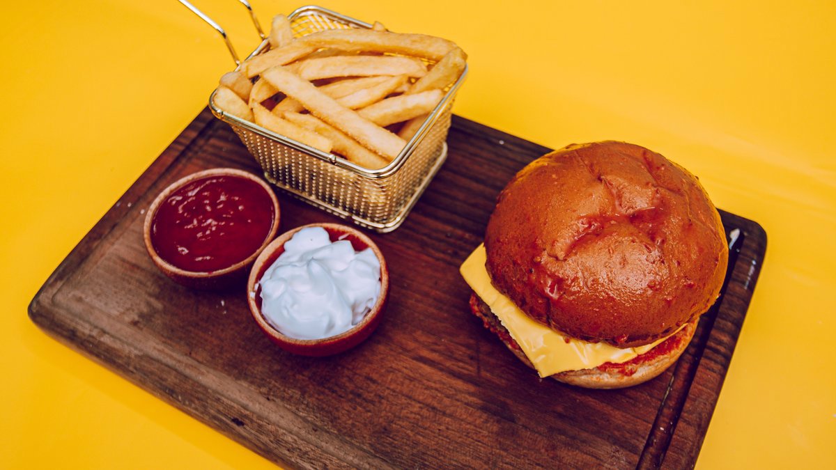 Pendirli Islak Burger