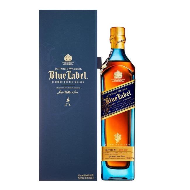 J. Walker Blue Label Şişe