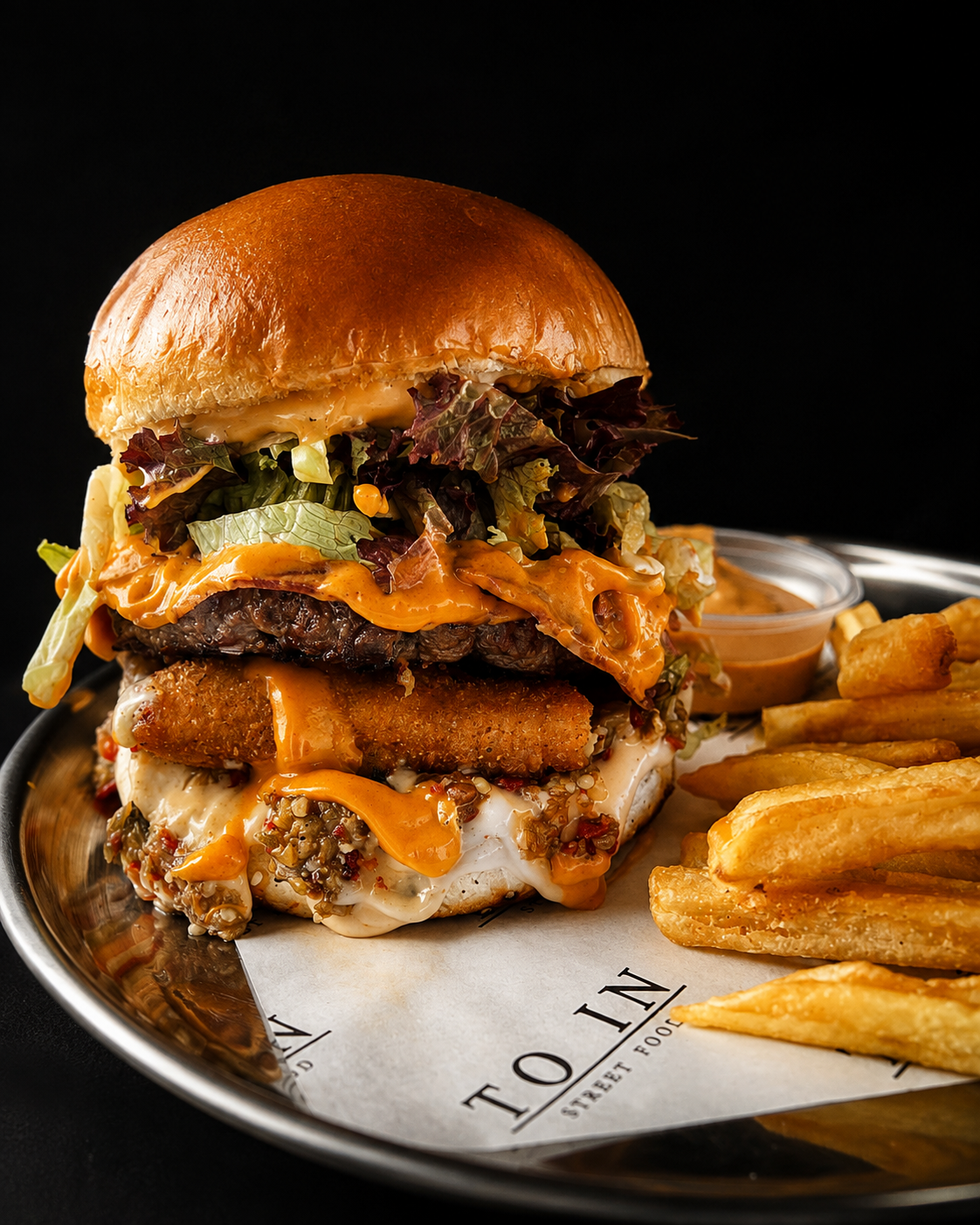 SPACE BURGER