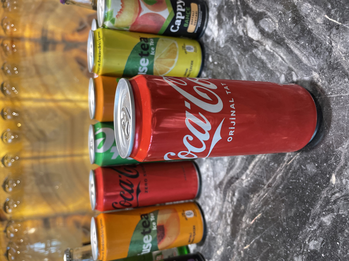 Coca Cola, Sprite veya Fanta