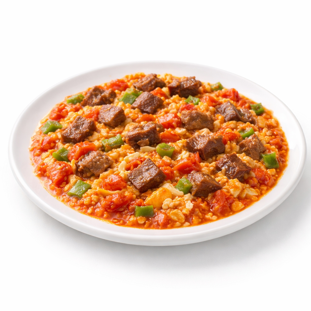 Kavurmalı Menemen