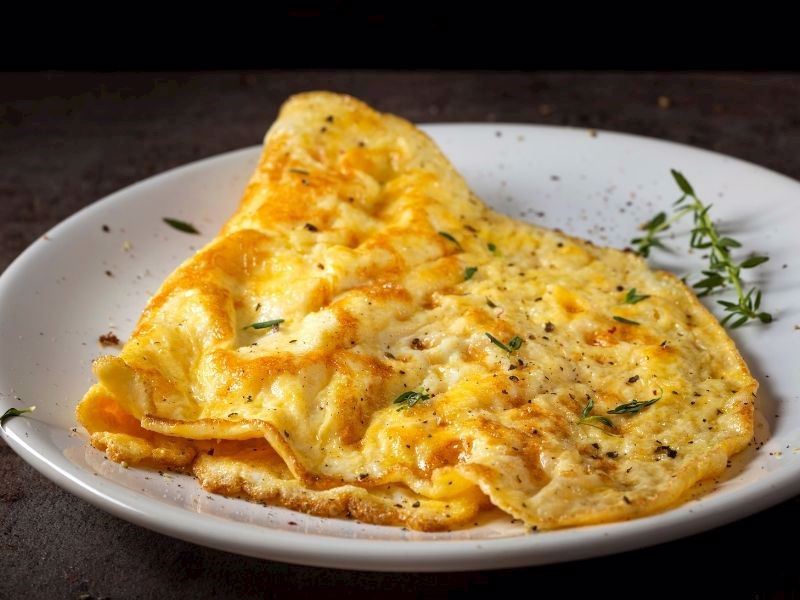 Omlet Sade