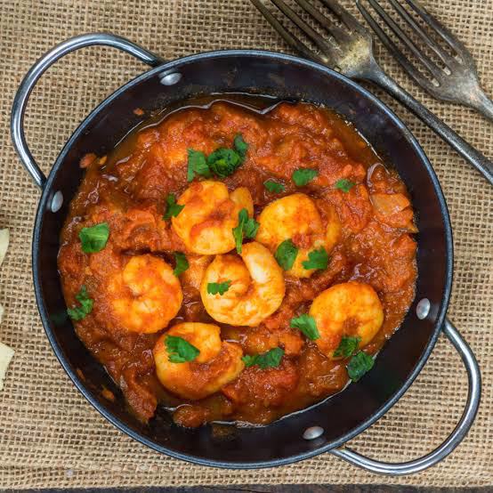 Prawn Tikka Masla