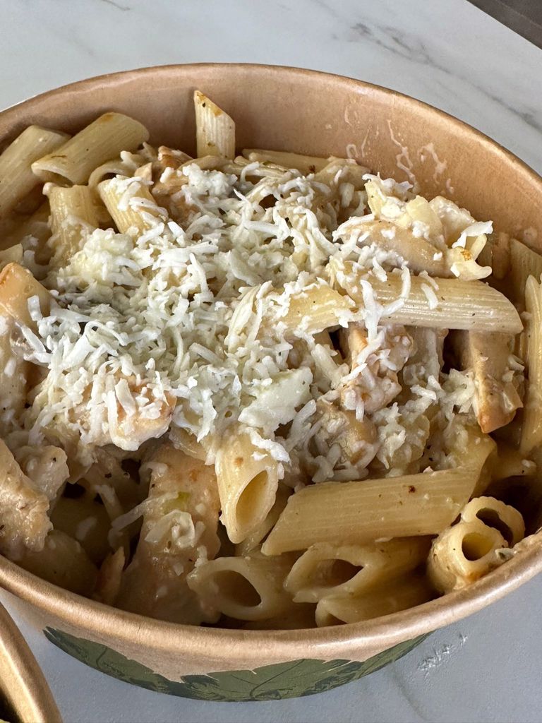 KREMALI MANTARLI TAVUK PENNE