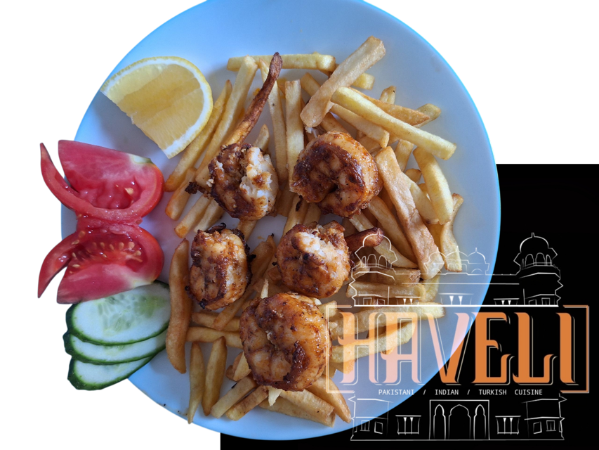 Grilled Prawn Tikka