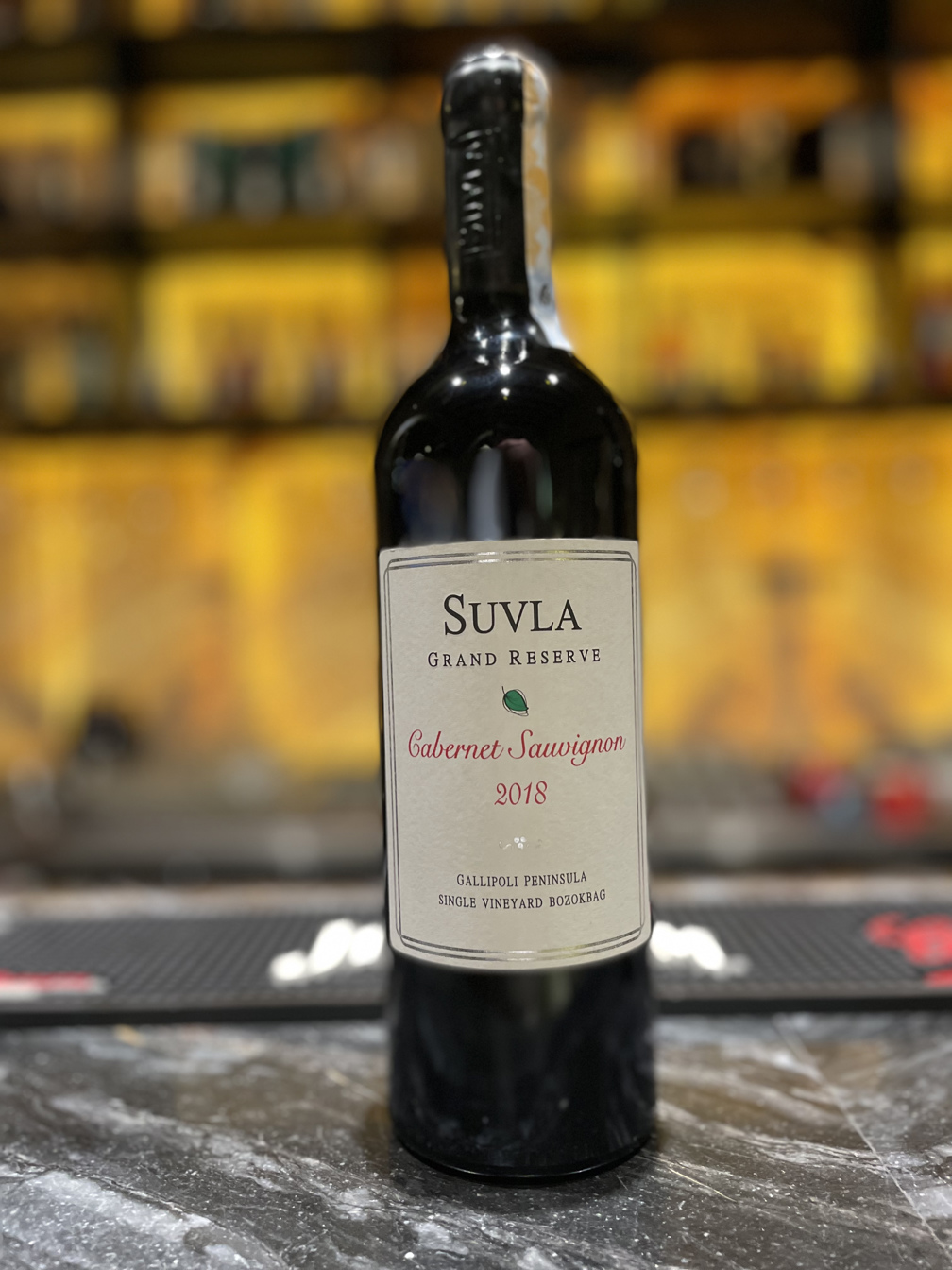 SUVLA GRAND RESERVE CABERNET SAUVIGNON