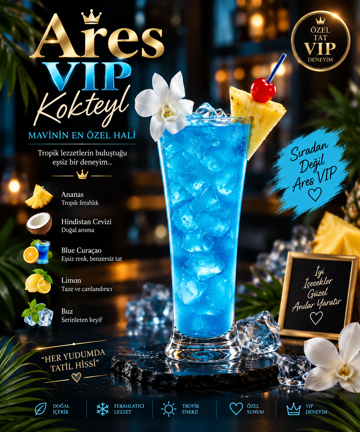 Ares Vip Kokteyl
