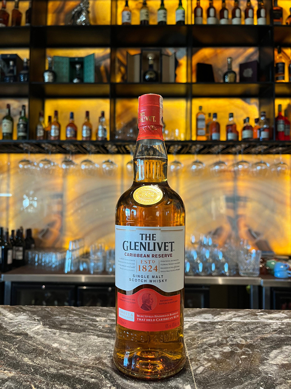 THE  GLENLIVET CARIBBEAN RESERVE 