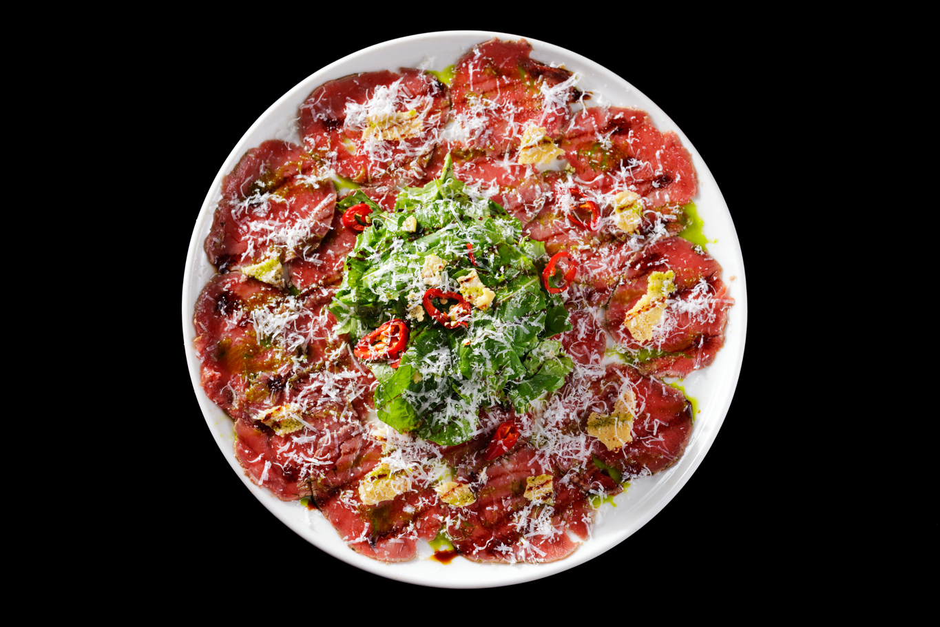CARPACCIO DI MANZO                                                                              