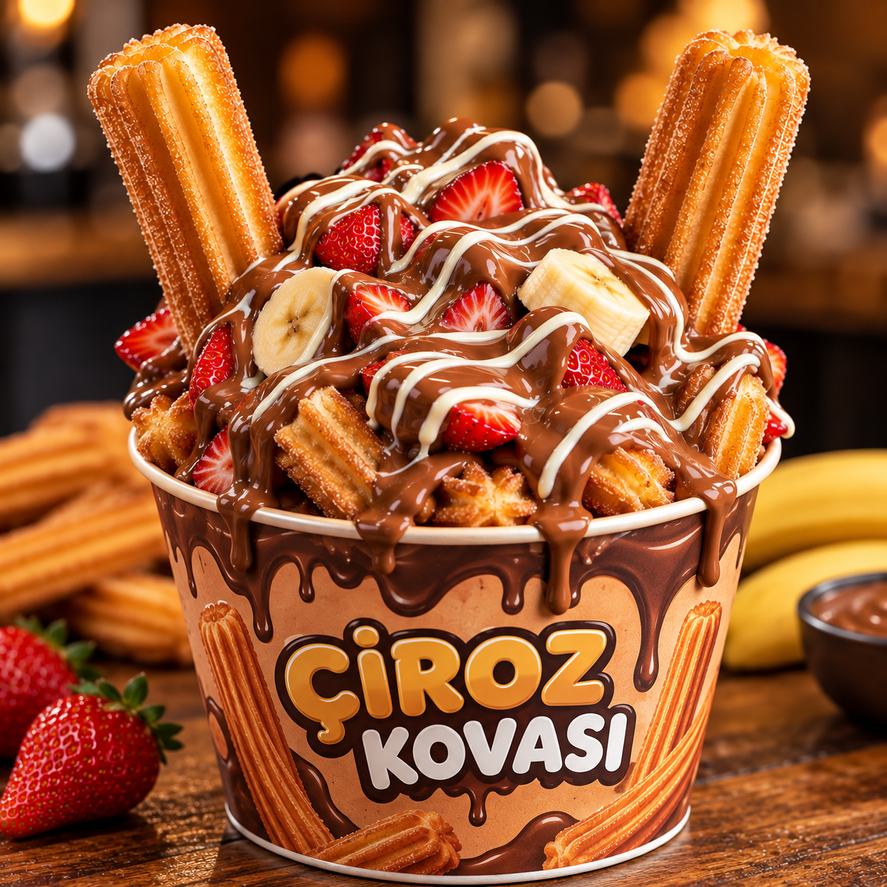  Churros (Çiroz)