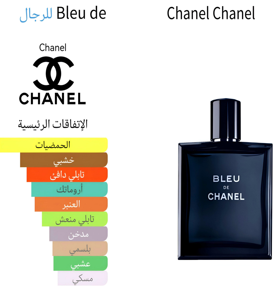 Blue de chanel - بلو دي شانيل 