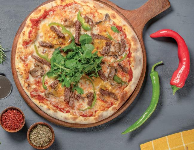 Meat Pizza