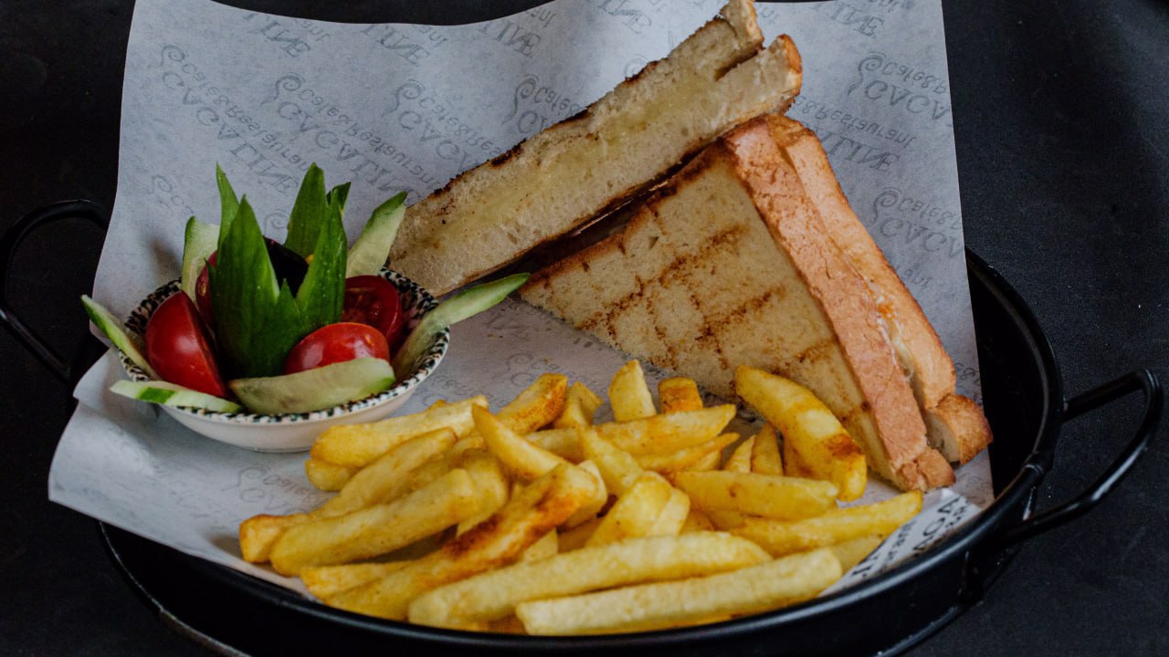 Kaşarlı Tost