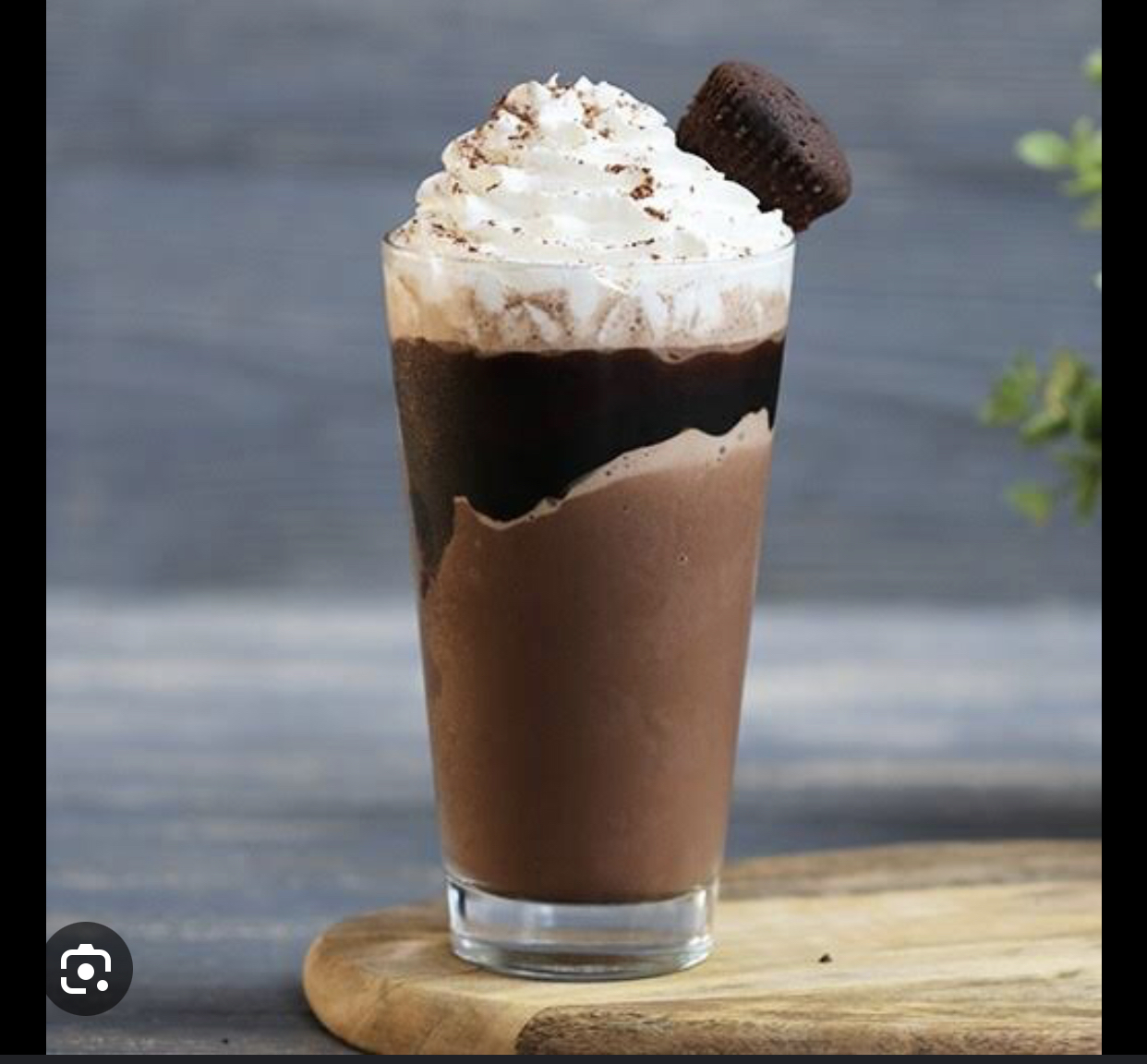 Ice chocolate 
