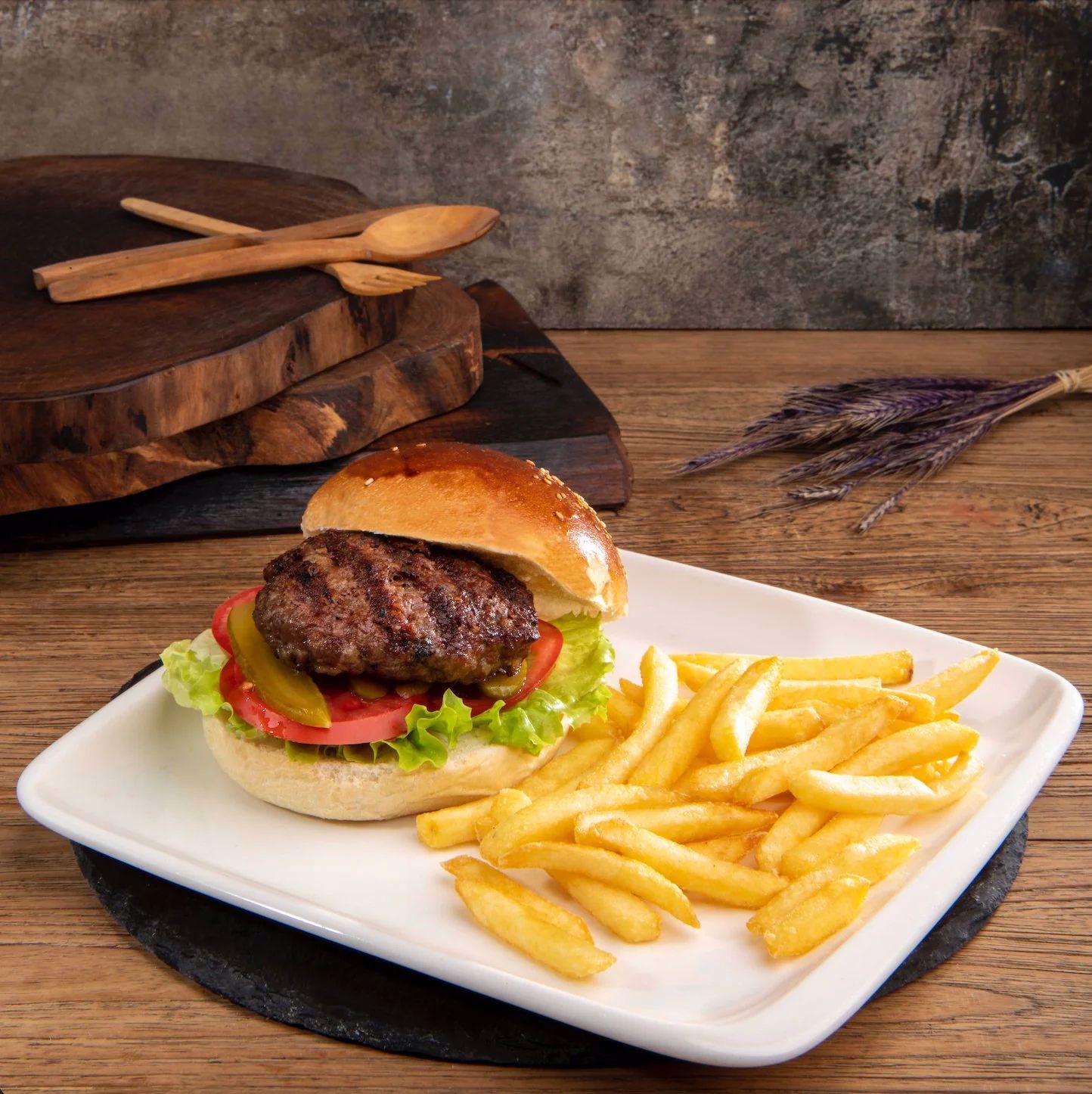 KLASİK HAMBURGER