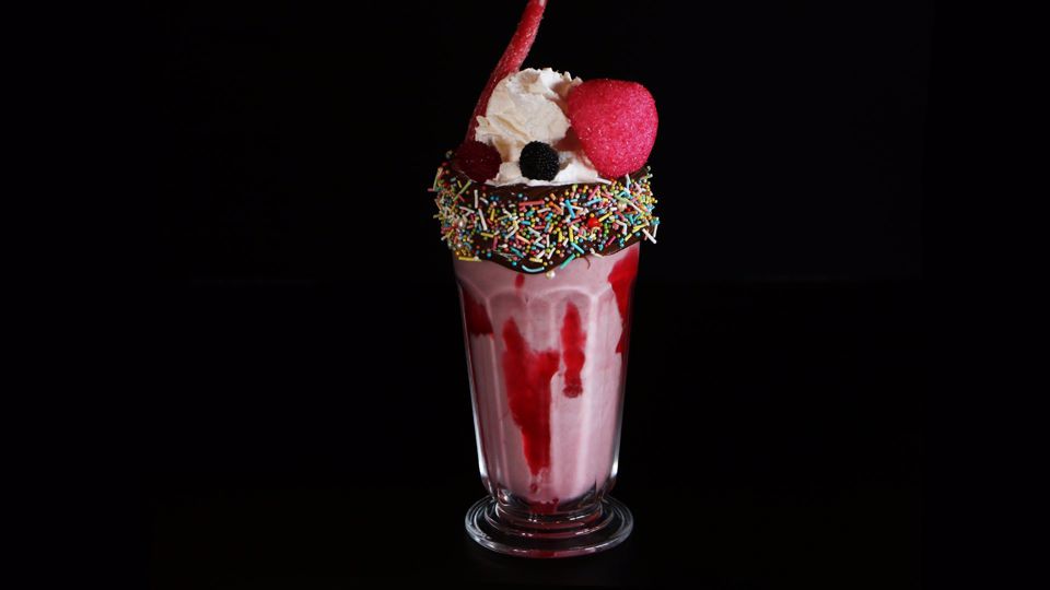 mix milkshake