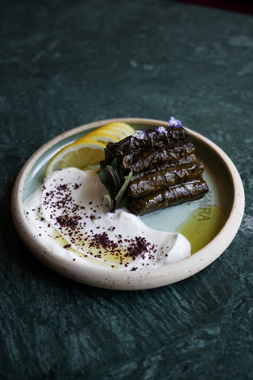 Stuffed Grape Leaves 