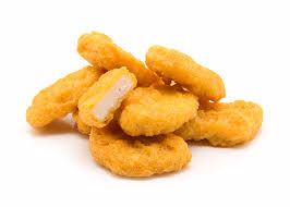 10 stk. Chicken Nuggets